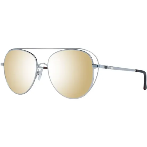 Aviator Sonnenbrille mit Verspiegelten Gläsern Silber Frauen - Ted Baker - Modalova