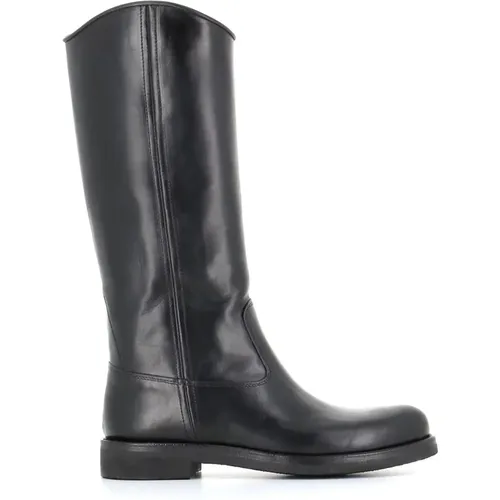 Handcrafted Leather Boots , female, Sizes: 6 UK - Alberto Fasciani - Modalova