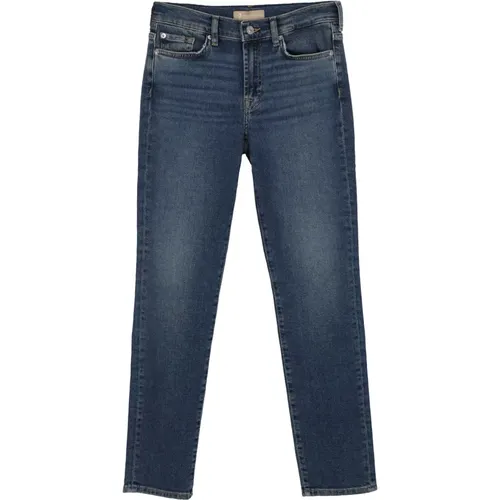 Roxanne Bay Jeans , Damen, Größe: W29 - 7 For All Mankind - Modalova