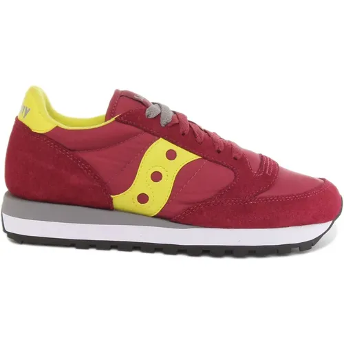 Jazz Originals Wine Women Sneakers , female, Sizes: 3 UK, 4 UK - Saucony - Modalova