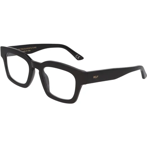 Eckige Brille , unisex, Größe: 52 MM - Retrosuperfuture - Modalova