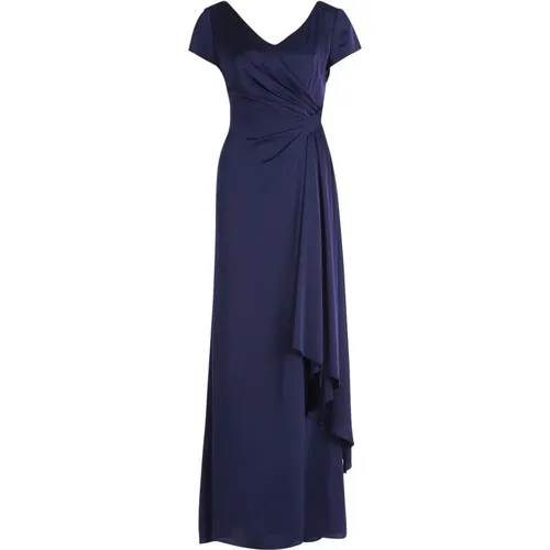 Elegantes Abendkleid mit Volant , Damen, Größe: XL - Vera Mont - Modalova