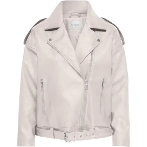 Stylish Jacket , female, Sizes: XS, L, M, S - Only - Modalova