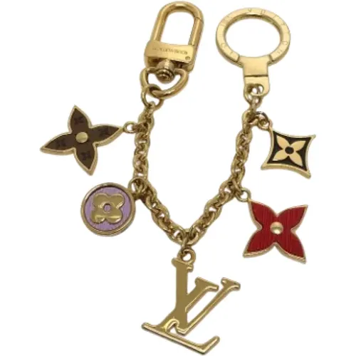 Pre-owned Fabric key-holders , female, Sizes: ONE SIZE - Louis Vuitton Vintage - Modalova