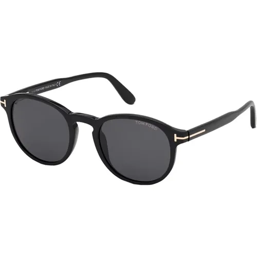 Smoke Sunglasses Dante FT 0834 , male, Sizes: 50 MM - Tom Ford - Modalova