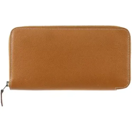 Pre-owned Leather wallets , female, Sizes: ONE SIZE - Hermès Vintage - Modalova