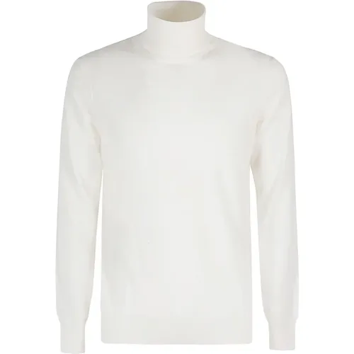 Turtleneck Sweater , male, Sizes: XL, L, M - Paolo Pecora - Modalova