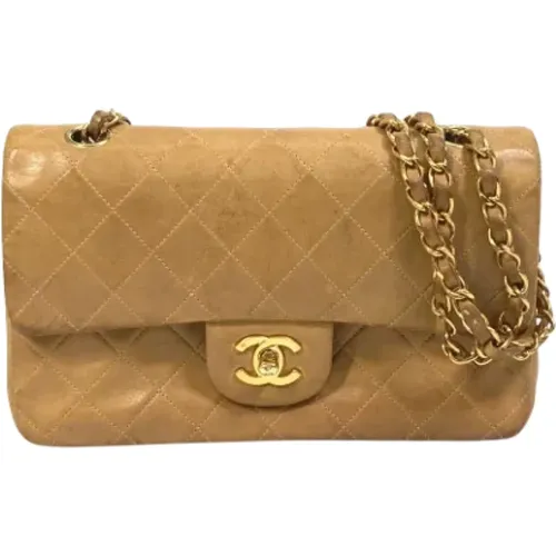 Pre-owned Leather chanel-bags , female, Sizes: ONE SIZE - Chanel Vintage - Modalova