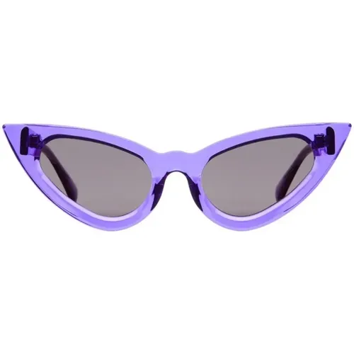 Sunglasses , female, Sizes: 53 MM - Kuboraum - Modalova