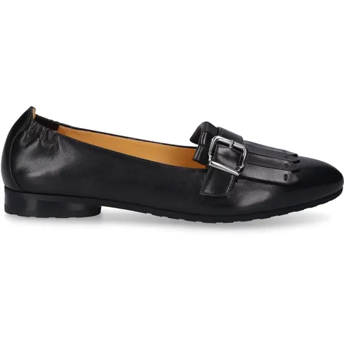 Monk Shoes 9146 Nappa Leather , female, Sizes: 3 UK - Truman's - Modalova