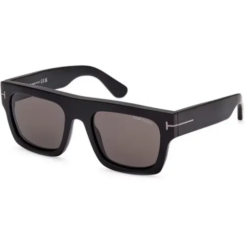 Matt Schwarze Sonnenbrille Ft0711-N 02A - Tom Ford - Modalova