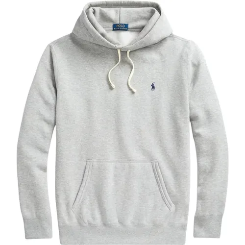 Hoodie with RL logo , male, Sizes: XL - Polo Ralph Lauren - Modalova