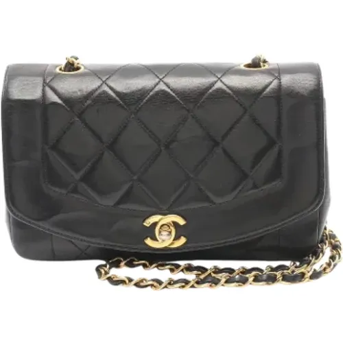 Pre-owned Leather chanel-bags , female, Sizes: ONE SIZE - Chanel Vintage - Modalova