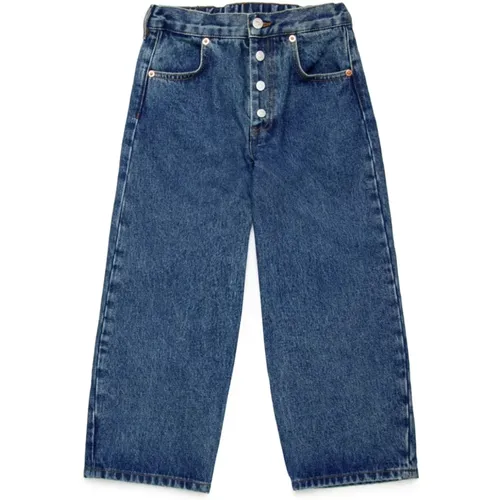 Blaue Jeans MM6 Maison Margiela - MM6 Maison Margiela - Modalova