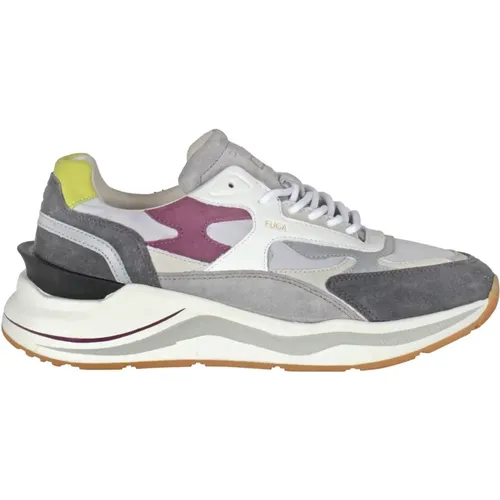 Fuga C Sneakers , female, Sizes: 7 UK, 3 UK, 4 UK, 5 UK, 6 UK - D.a.t.e. - Modalova