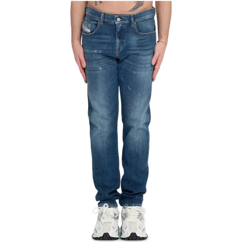 Wüstenwasch-Jeans , Herren, Größe: W30 - Diesel - Modalova