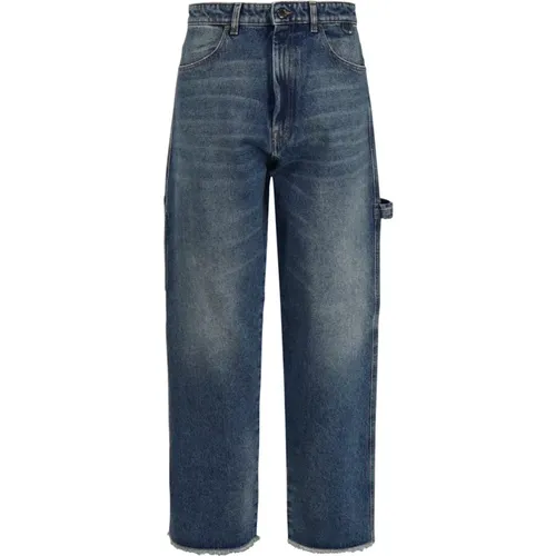 Loose-fit Jeans , Herren, Größe: W32 - Darkpark - Modalova