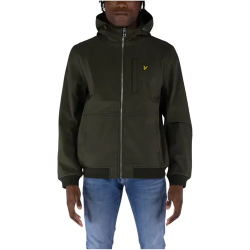 Softshell Jacket , male, Sizes: 2XL, S - Lyle & Scott - Modalova