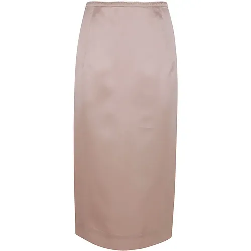 Woven Skirt , female, Sizes: XL, 2XL - N21 - Modalova