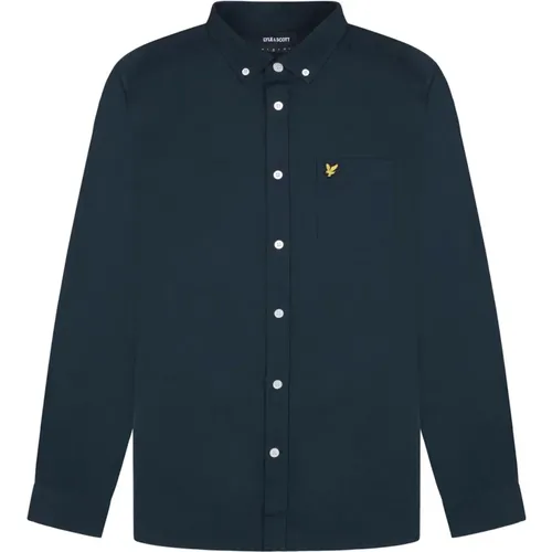 Freizeithemden , Herren, Größe: L - Lyle & Scott - Modalova