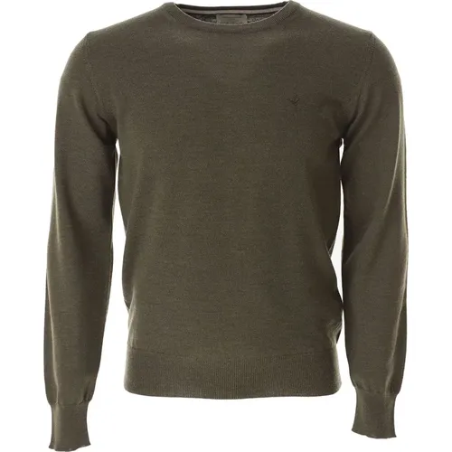 Sweaters , male, Sizes: XL, 5XL, L, 2XL, 3XL - Brooksfield - Modalova
