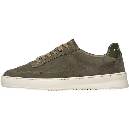 Mondo Wildleder Grün , Damen, Größe: 40 EU - Filling Pieces - Modalova