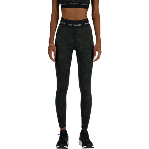 Leggings , Damen, Größe: XS - New Balance - Modalova