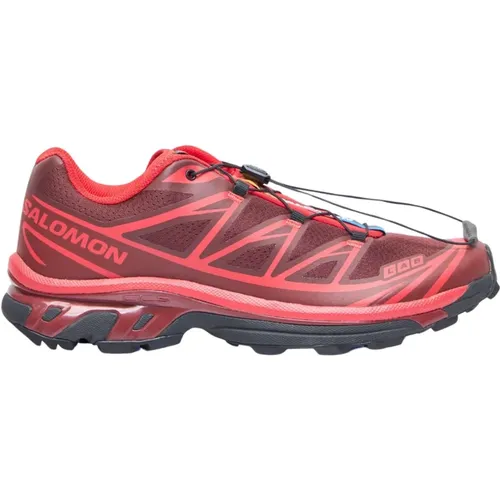 Leichte X-T 6 Sneakers , unisex, Größe: 38 EU - Salomon - Modalova