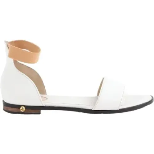 Pre-owned Leather sandals , female, Sizes: 7 UK - Givenchy Pre-owned - Modalova