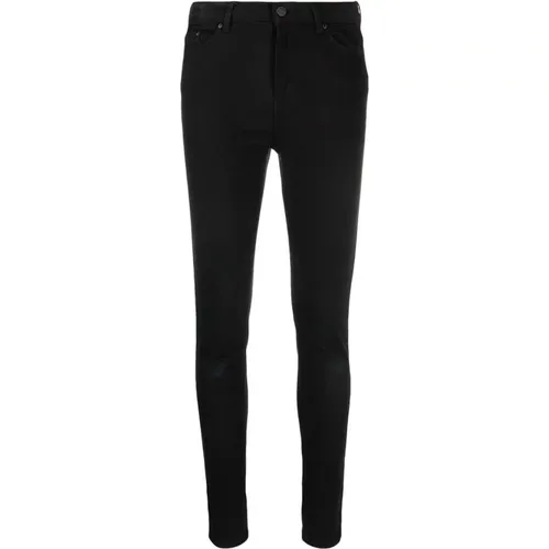 Skinny denim pants , female, Sizes: W28, W29 - Karl Lagerfeld - Modalova