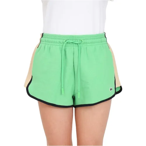 Short Shorts , Damen, Größe: 3XL - Lacoste - Modalova