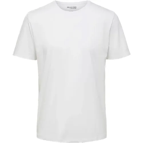 Ausgewähltes Slhaspen Noos T-Shirt - Selected Homme - Modalova