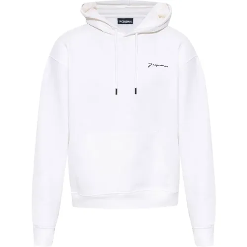 Logo-Kapuzenpullover , Herren, Größe: 2XL - Jacquemus - Modalova