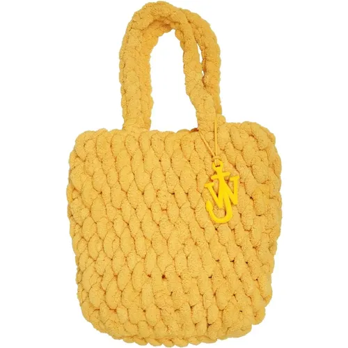 Stylish Blanket Shopper Bag , female, Sizes: ONE SIZE - JW Anderson - Modalova