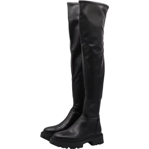 Over-knee Boots , female, Sizes: 7 UK - Ash - Modalova