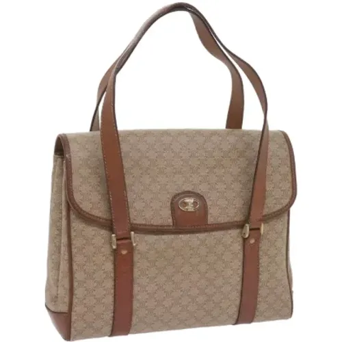 Pre-owned Canvas celine-bags , female, Sizes: ONE SIZE - Celine Vintage - Modalova