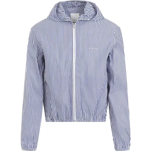 Cotton Windbreaker Jacket , male, Sizes: M, L - Givenchy - Modalova