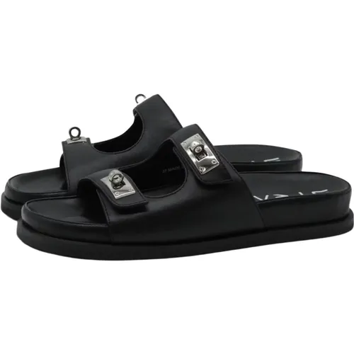 Sliders , female, Sizes: 6 UK - Strategia - Modalova