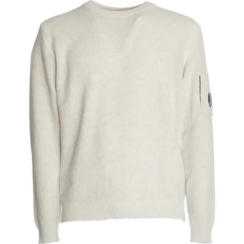 Ice Strickpullover Crewneck Aw24 , Herren, Größe: L - C.P. Company - Modalova