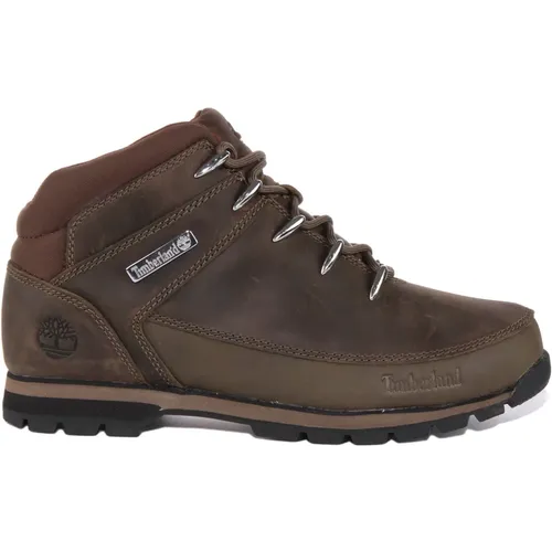 Euro Sprint Hiker Boot Olive Men , male, Sizes: 10 1/2 UK, 7 UK - Timberland - Modalova