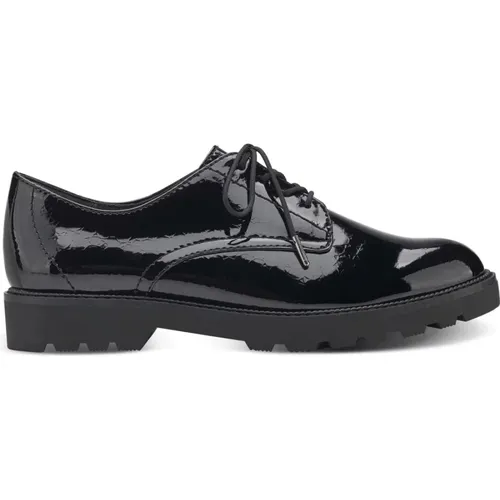 Schwarze Geschlossene Formale Business Schuhe , Damen, Größe: 36 EU - tamaris - Modalova
