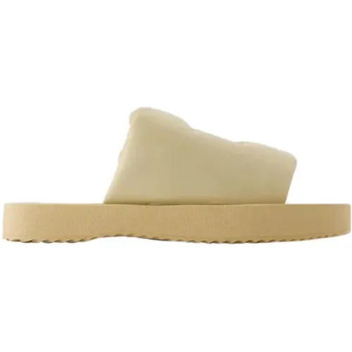Leder sandals Burberry - Burberry - Modalova