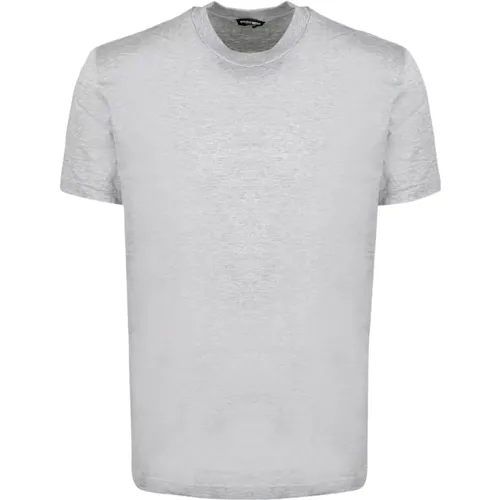 Stylish Men`s T-Shirts Collection , male, Sizes: S, M - Dsquared2 - Modalova