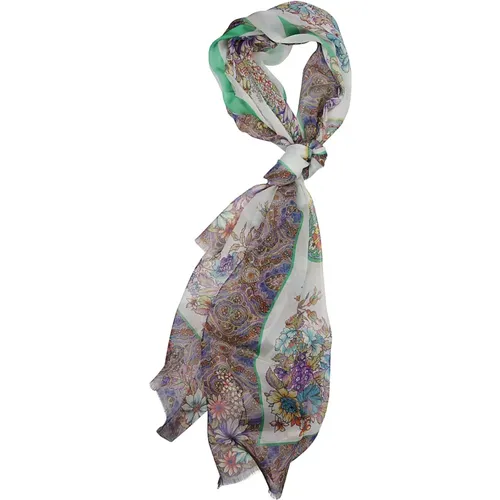 Elegant Nabucco Scarf for Women , female, Sizes: ONE SIZE - ETRO - Modalova