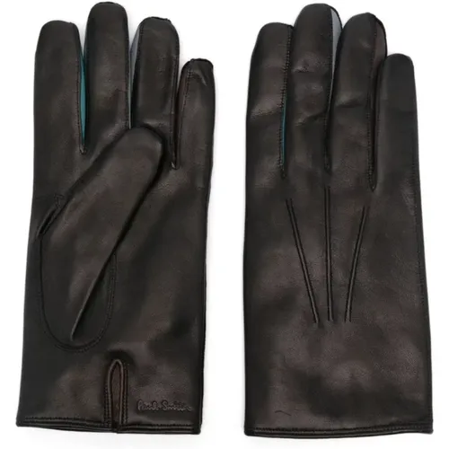 Lambskin Gloves Full-Finger Design , male, Sizes: L, M, S - Paul Smith - Modalova