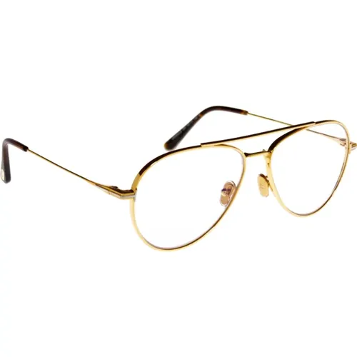 Stylish Prescription Glasses , unisex, Sizes: 56 MM - Tom Ford - Modalova
