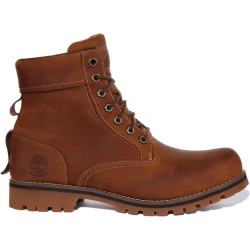 Earthkeepers Premium Waterproof Boots in Rust , male, Sizes: 7 1/2 UK - Timberland - Modalova