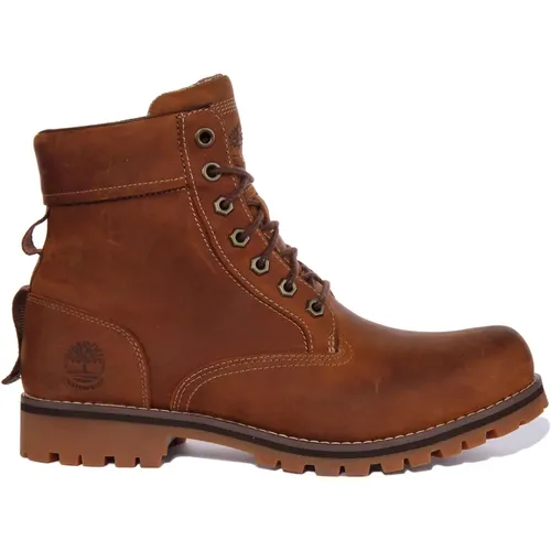 Earthkeepers Premium Waterproof Boots in Rust , male, Sizes: 7 UK, 7 1/2 UK - Timberland - Modalova