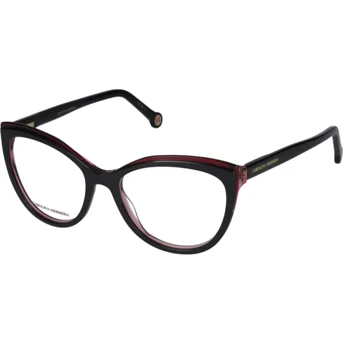 Stylish Eyeglasses HER 0207 , female, Sizes: 53 MM - Carolina Herrera - Modalova