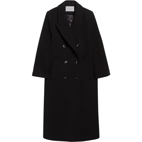 Oversized Boxy Wool Winter Coat , female, Sizes: M - IVY OAK - Modalova